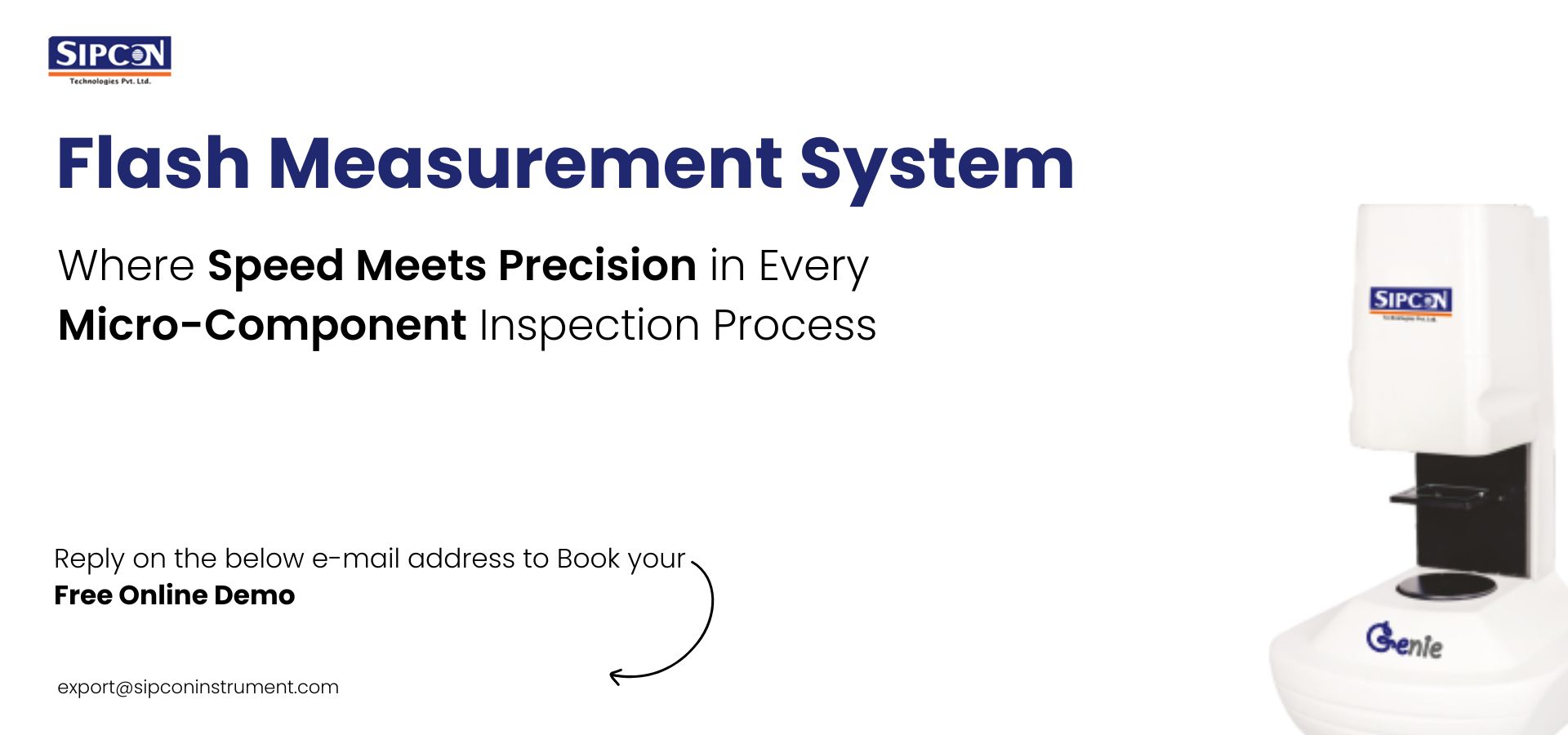 Application of Flash Measurement Systems in Small Part and Micro-Component Inspection