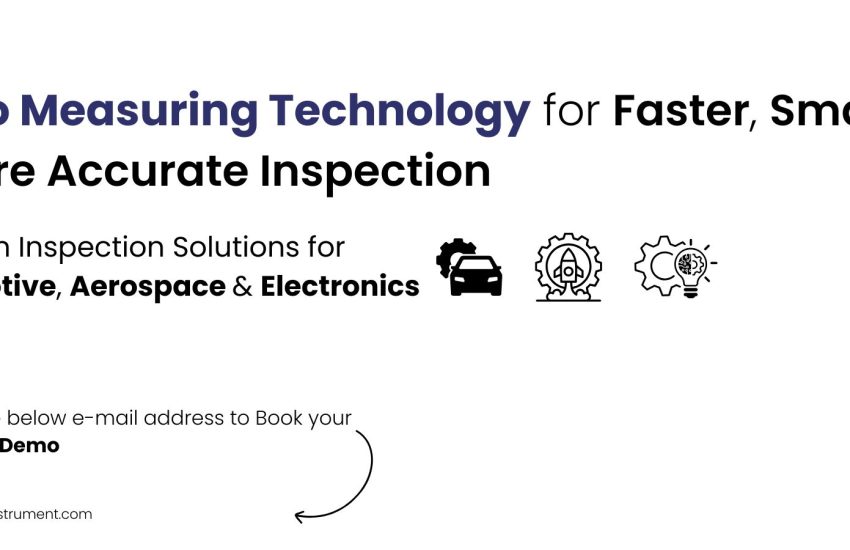 Applications of Video Measuring Machines in Automotive & Aerospace