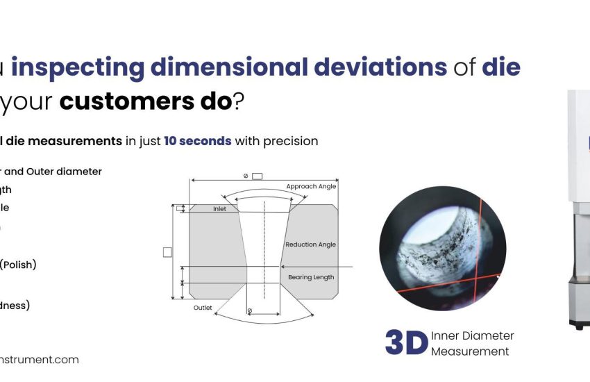 Measurement of Drawing Die Italy introduction Precision and Accuracy