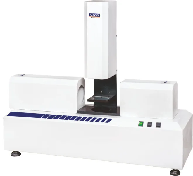 Horizontal Part Genie Flash Measurement Machine
