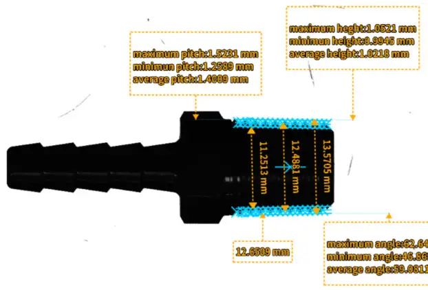 Flash Measurement System Full Part Inspection