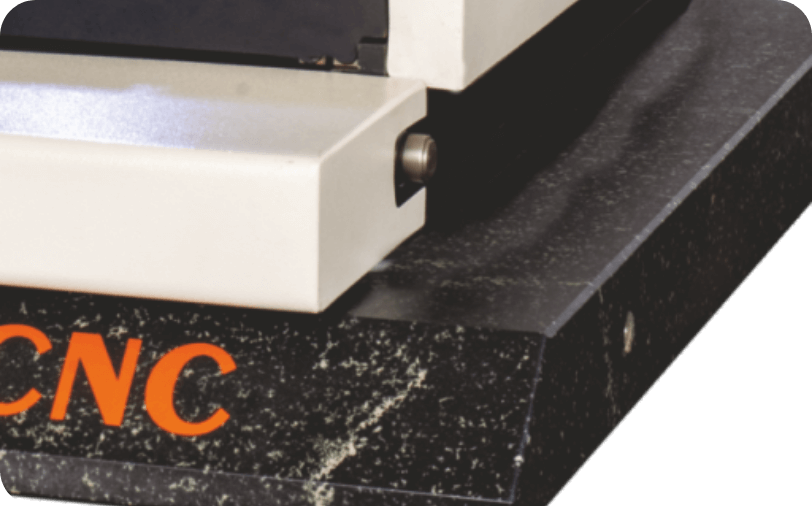 Granite Base & Platform for Better Stability