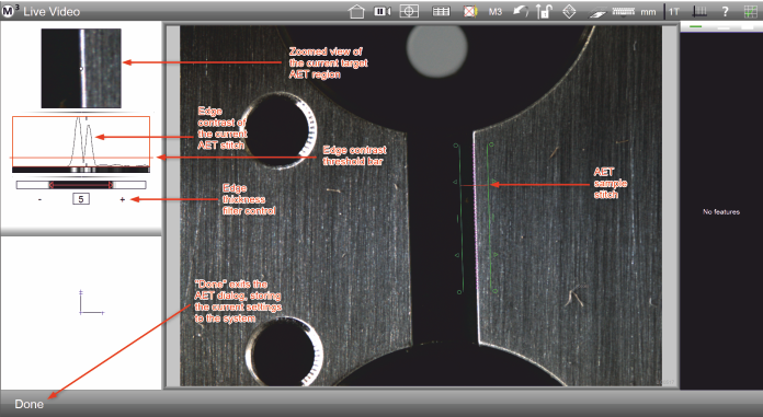 Probe for 3D Measurements