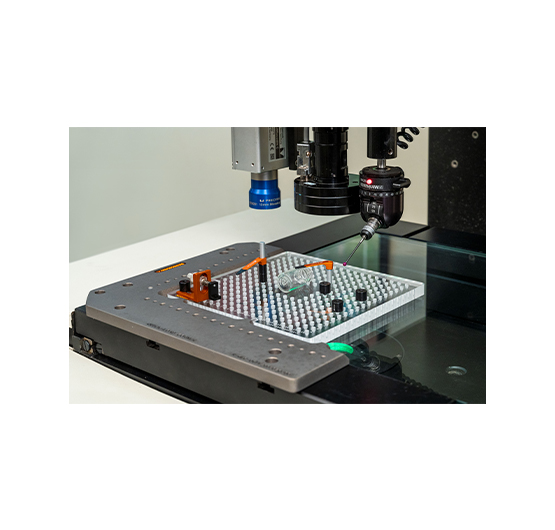 CNC Video Measurement System