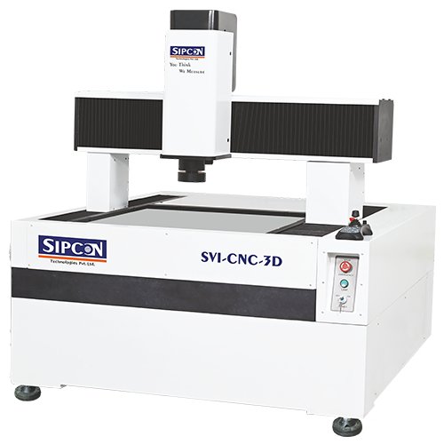 Multi Sensor CNC Inspection System