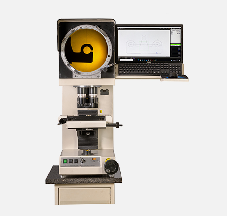Vertical Profile Projector