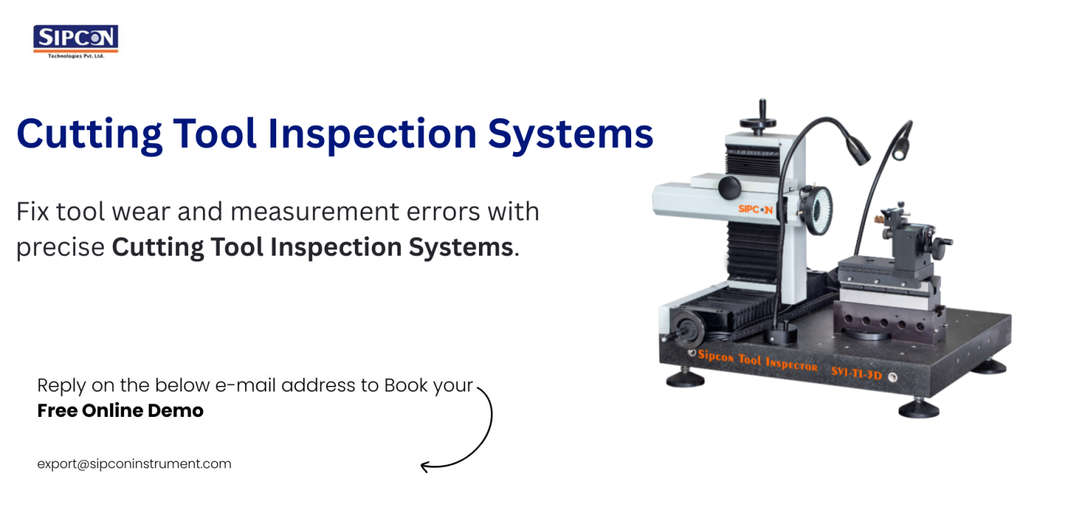 Cutting Tool Inspection Systems in Saudi Arabia