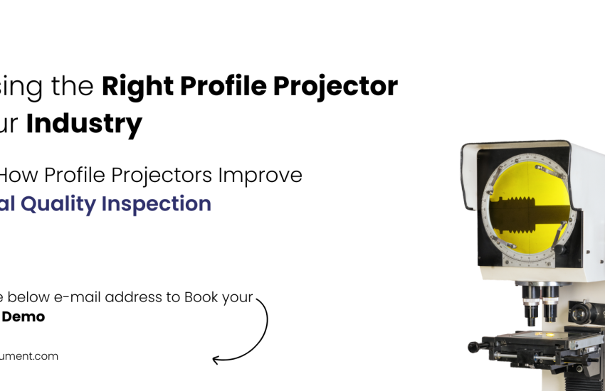 Profile Projector Machine: Types, Applications (2D/3D), and Buying Guide from Leading Manufacturers