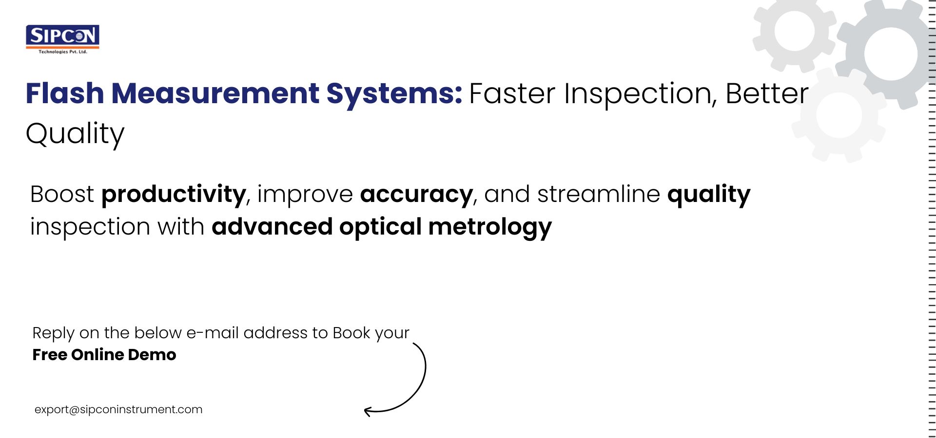 Flash Measurement Systems in Saudi Arabia: Benefits, Features & Industry Applications