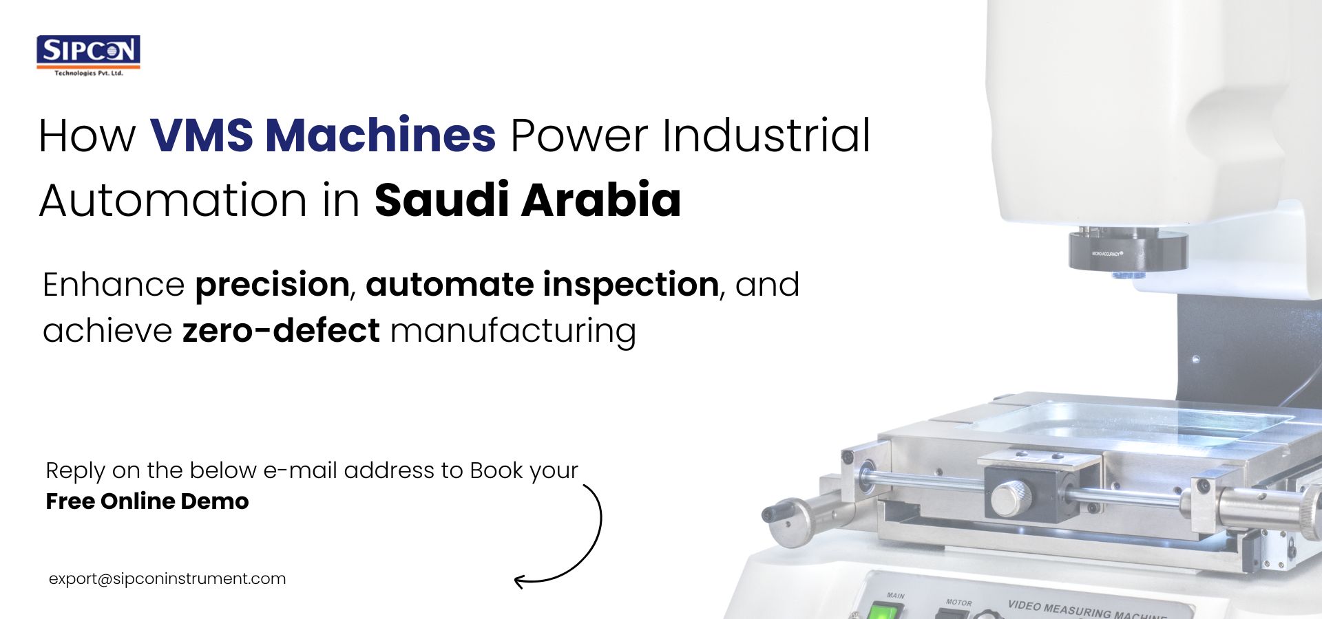 How VMS Machines Support Industrial Automation in Saudi Arabia