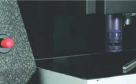 Glass Laser Measurement Sample