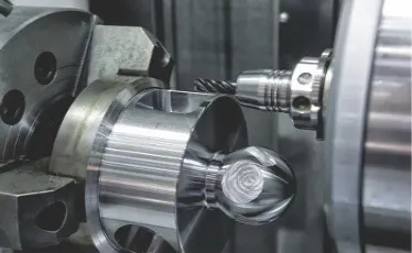 Metal Laser Measurement Sample