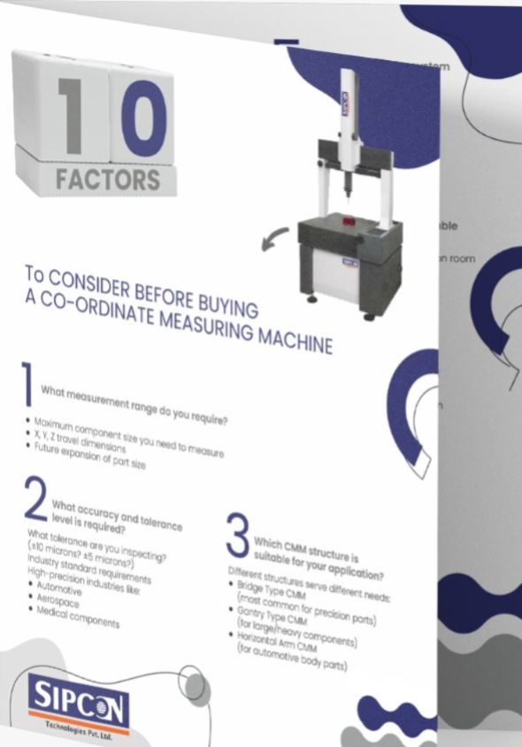 Factor Guide to Buy CMM