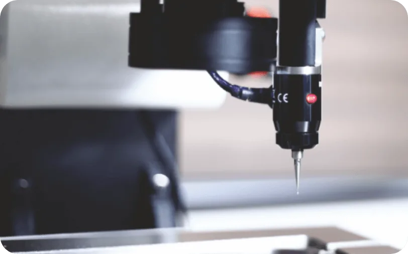 Vision Measuring System Software-controlled Illumination