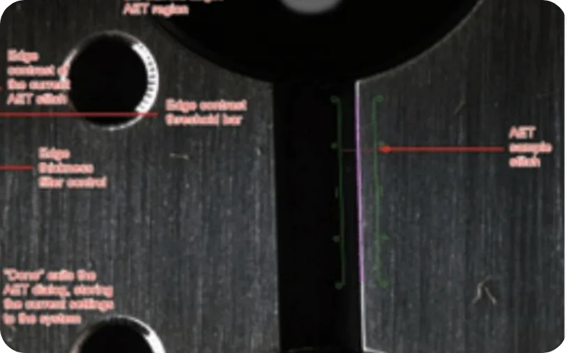 Vision Measuring System Automatic Edge Detecting