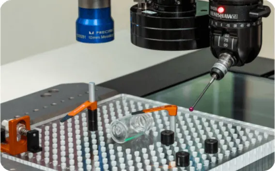 Multi Sensor CNC Vision, Touch Probe & Laser