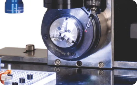 Multi Sensor CNC Rotary Indexer