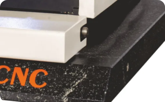 Multi Sensor CNC Granite Base Platform