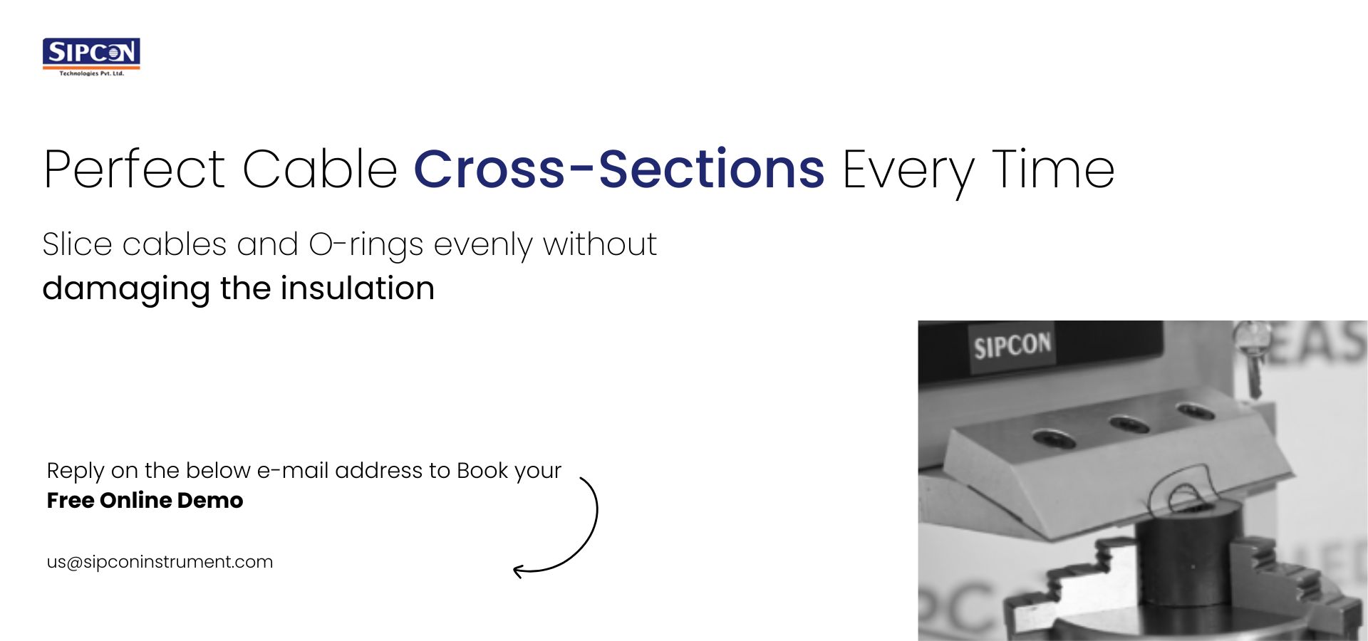 Cable Cutter Machine