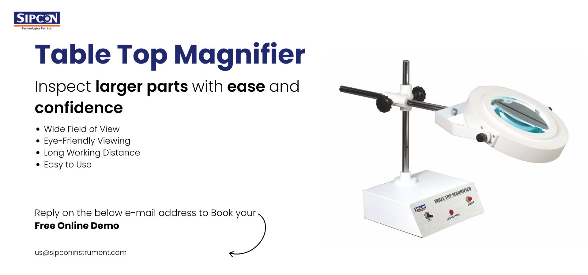 Why a Table Top Magnifier Still Matters for Precision Inspection in US Manufacturing Labs