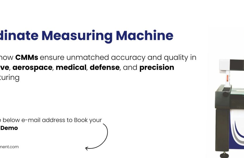 Coordinate Measuring Machine Applications: From Automotive to Aerospace