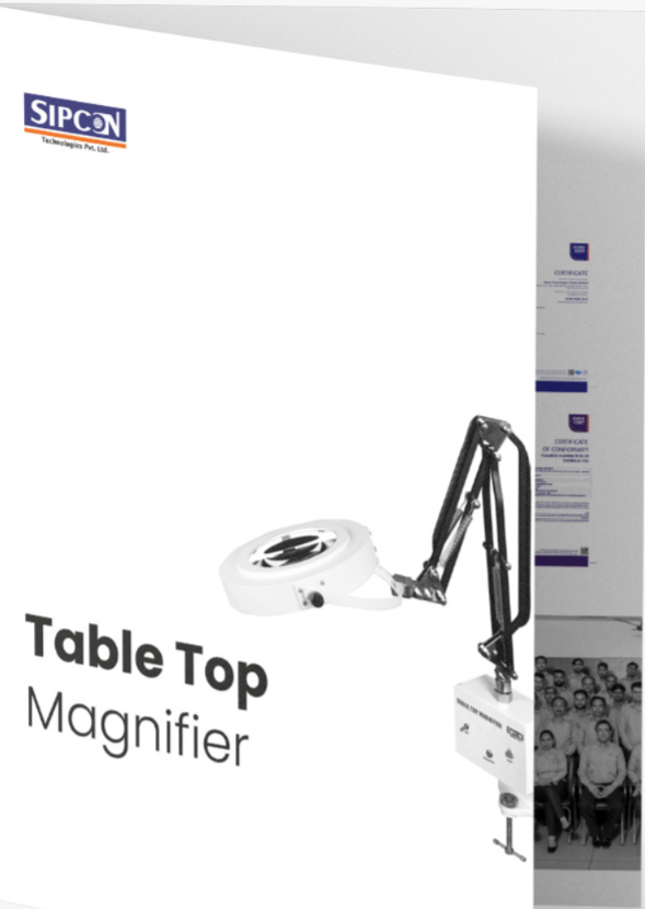 Table Top Magnifier Product Catalogue PDF Download