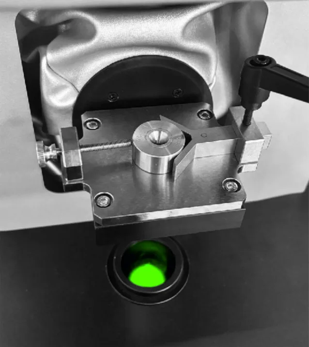 Green Collimated Light Technology on Drawing Die