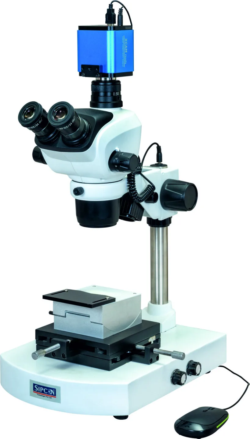 Die inspection microscope