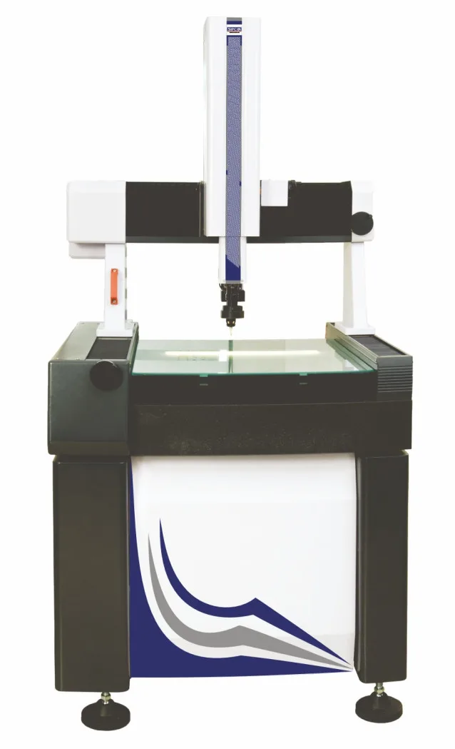 Multi-Sensor CNC with three measurement systems in one