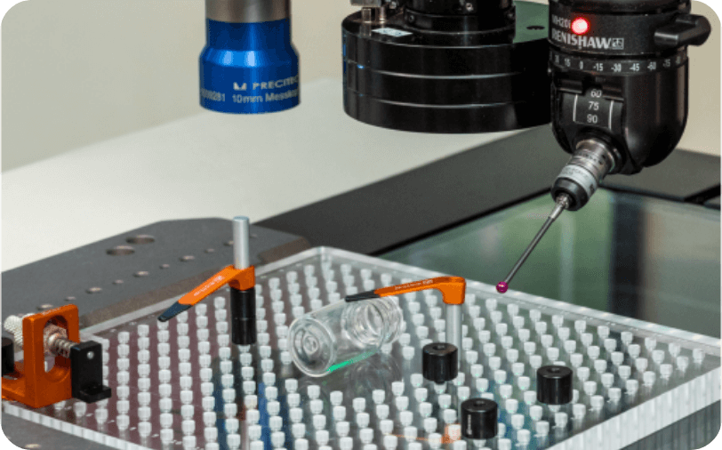 3 in 1 Vision, Touch Probe & Laser 