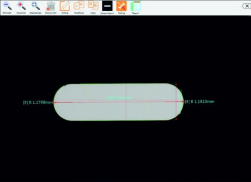 Slotted Die Shape