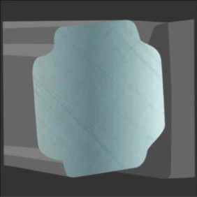 Square Bar Die Shape