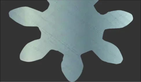 Star Die Shape