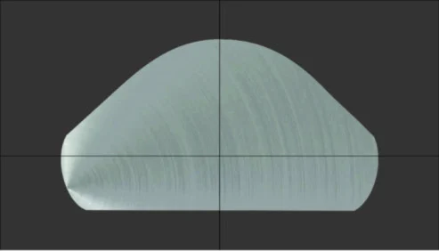 Triangle Die Shape