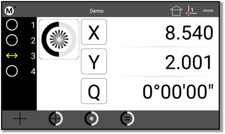 Optical Edge and Crosshair Probes
